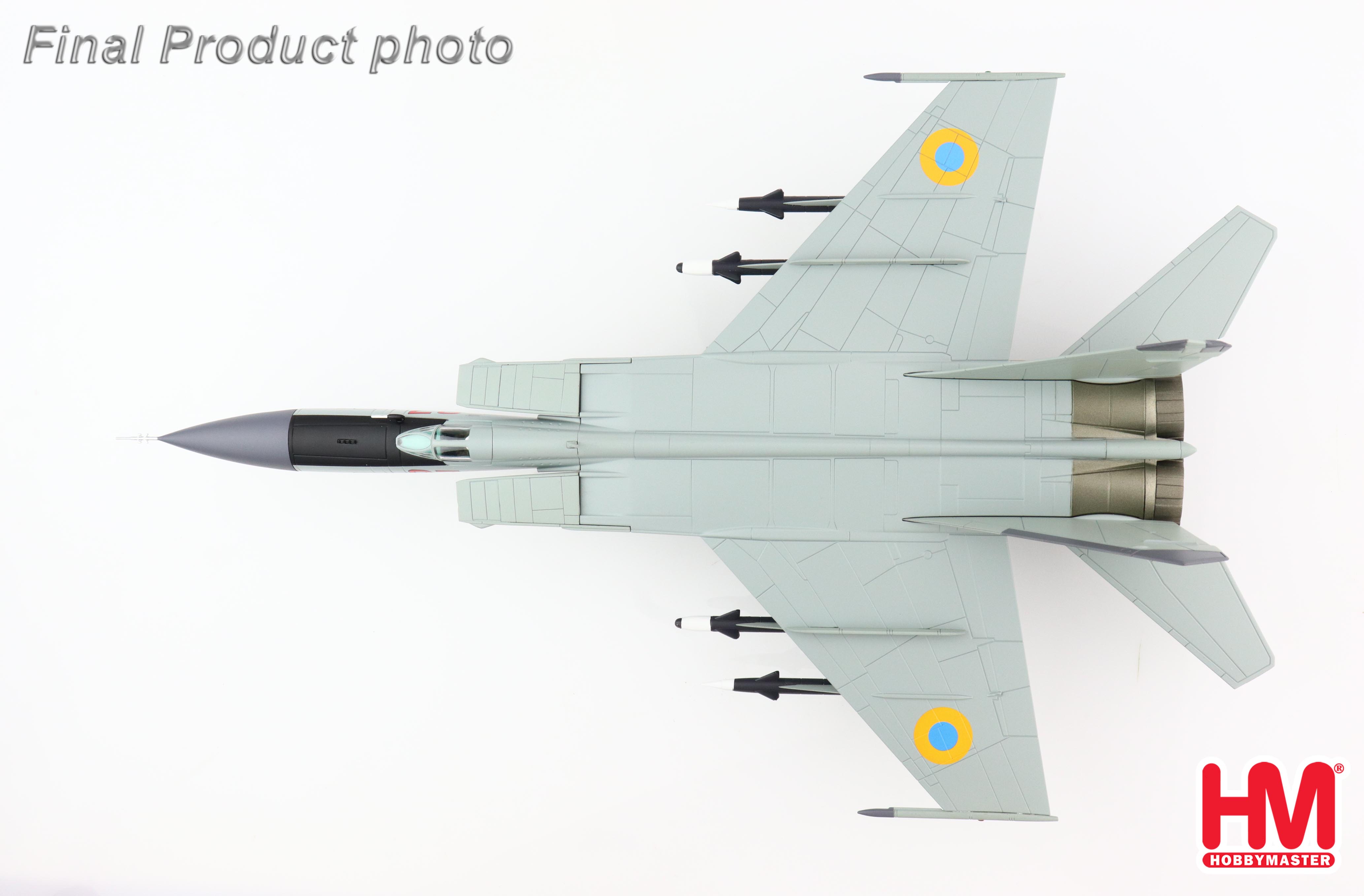 MIG-25PDS Foxbat Red 87, 933rd FAR Air Defense of Ukraine, 1995
